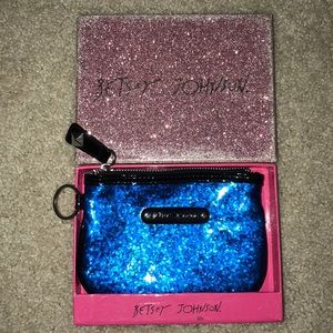 Betsey Johnson wallet/clutch